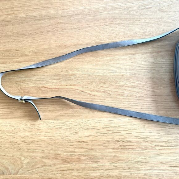 Vintage Salvatore Ferragamo Leather Crossbody Bag - Picture 8 of 12